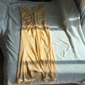 Chic Yellow SunDress